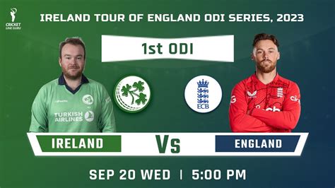 England Vs Ireland 1st ODI Match Prediction ENG Vs IRE Playing 11