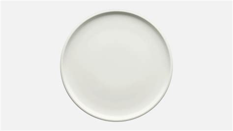 Shiro Plate Flat Round Coupe Bhs Tabletop