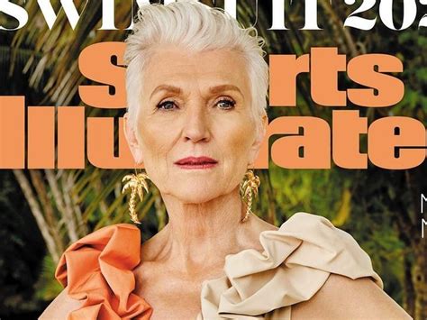 Elon Musks Mother Maye Musk Becomes Oldest Sports Illustrated Swimsuit