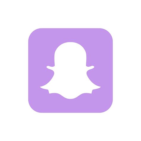 Snapchat App Icon Aesthetic Purple Sarah Tewelde