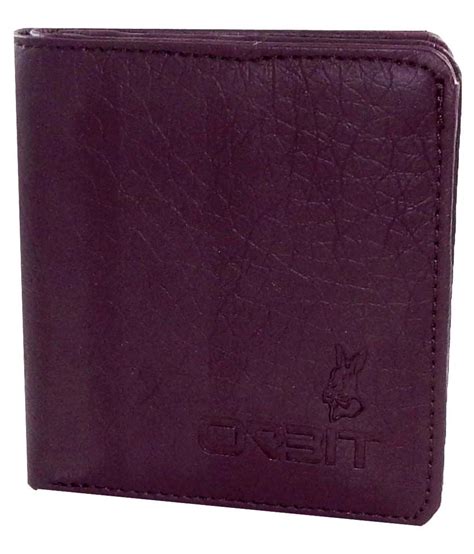 Orbit Brown Tri Fold Leather Regular Wallet Buy Online At Low Price In