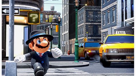 Super Mario Odyssey Metro Kingdom Power Moon Locations Nintendo Life