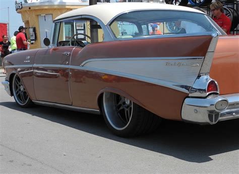 1957 Chevy Bel Air On Forgeline Ds3p Wheels