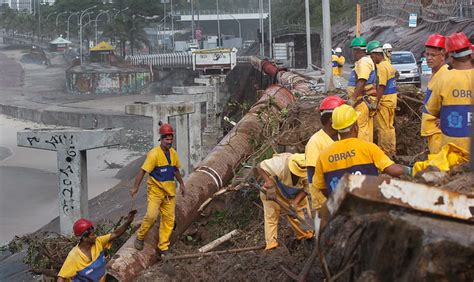 Crivella Decreta Estado De Calamidade Pública Prefeitura Da Cidade Do Rio De Janeiro