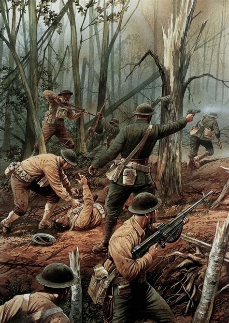 Usmc Battle Of Belleau Wood Wwi Ww1 History World History Battle Of