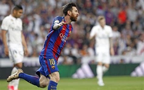 Leo Messi Arriba Als 500 Gols Amb El Fc Barcelona Al Santiago Bernabéu