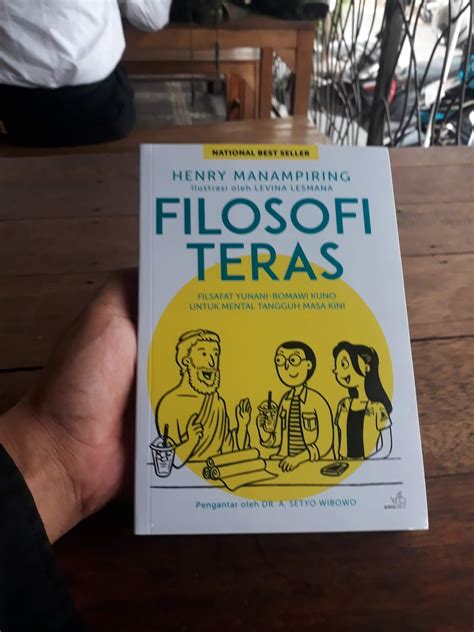 Resensi Buku Filosofi Teras - Perangkat Sekolah