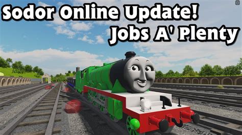 Thomas And Friends Jobs A Plenty Update YouTube