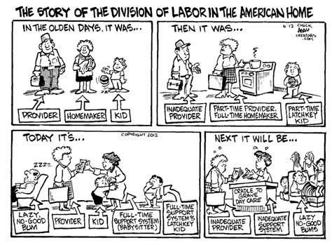 Division Of Labor Cartoon