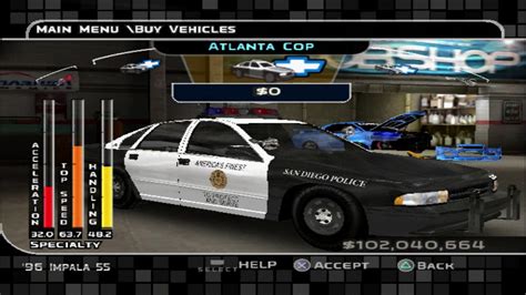 Midnight Club 3 Dub Edition Remix All Police Vehicles With Engine