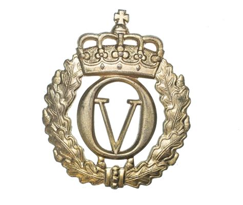 Norwegian Military Cap Badge Etsy