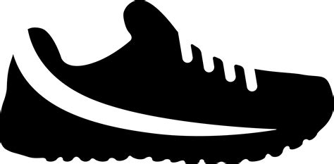 Running Shoe Silhouette At Getdrawings Free Download
