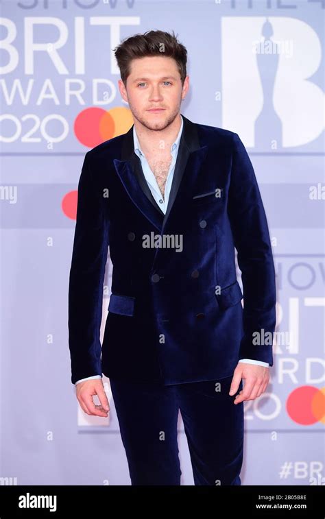 Niall Horan Arriving At The Brit Awards 2020 Held At The O2 Arena