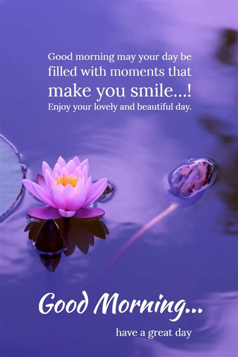 50 Good Morning Quotes and Wishes with Beautiful Images - Daily Funny