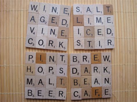 Diy Vintage Chic Diy Scrabble Inspired Projects
