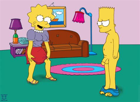 Post 2424230 Animated Bart Simpson Guido L Lisa Simpson The Simpsons