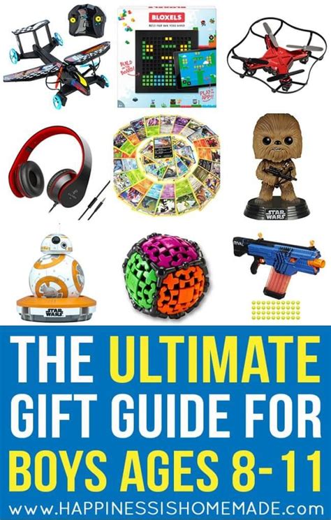 The Ultimate Gift Guide for Boys Ages 811  Looking for gift ideas for