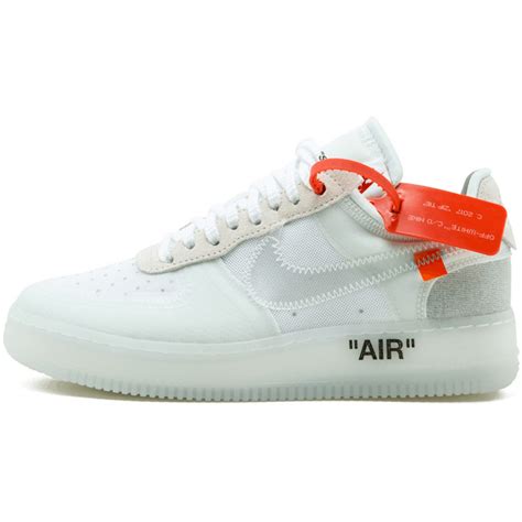 Off White X Nike Air Force 1 Low White