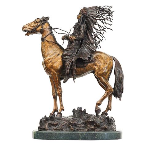 Seated Indian Bronze By C Kauba At 1stdibs