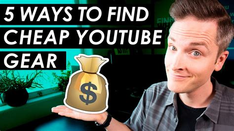 Cheap Youtube Equipment — 5 Budget Youtube Setup Tips Youtube