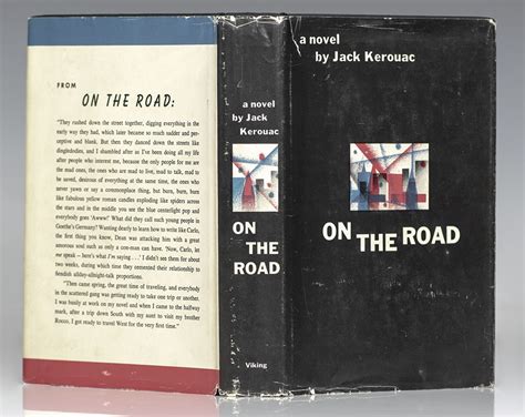 On The Road Jack Kerouac First Edition Rare Book
