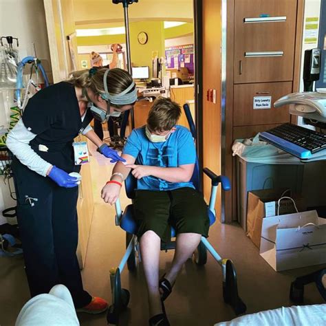 Wimberley 11 Year Old Recovers From Covid 19 After Fight For His Life