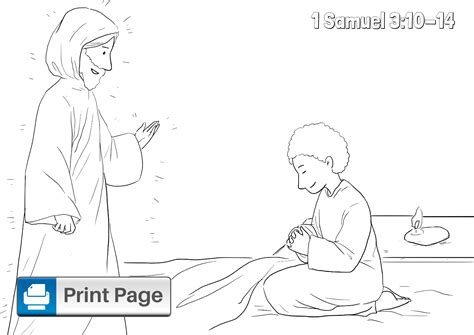 Samuel Coloring Pages Free Printable