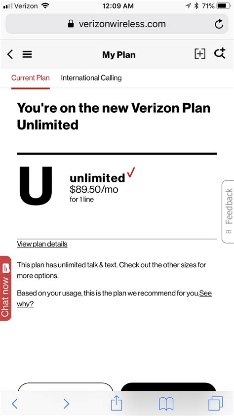 The New Verizon Plan Unlimited 1 Line Question Rverizon