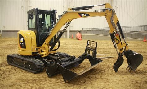 Altorfer offers a variety of cat mini excavator attachments for rent. Cat's New Mini Excavator Accepts Skid Steer Attachments ...