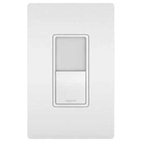 Legrand Ntl873wcc6 Pass And Seymour Radiant Night Light Sp3 Way Switch