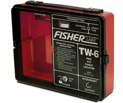 Fisher Tw 6 Pipe And Cable Locator Metal Detectors 4 Africa