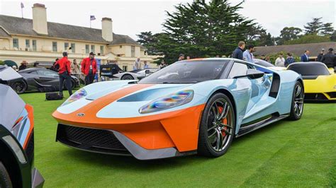 Buy First Gulf Liveried Ford Gt And It Benefits Charity Car In My Life