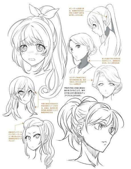 Details 59 Anime Hair References Super Hot Vn