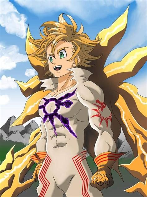 2023 Meliodas All Forms And Power Levels In Seven Deadly Sins Ranked