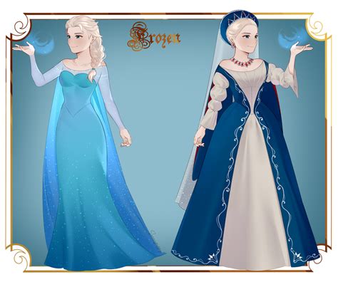 Historically Accurate Elsa By Sunnypoppy On Deviantart Disney