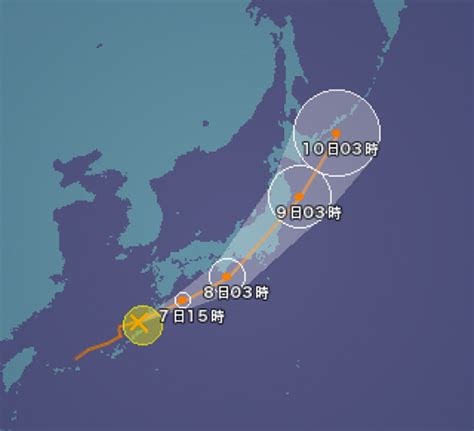 【台風13号】接近前の強雨に注意 | ウェザーニュース