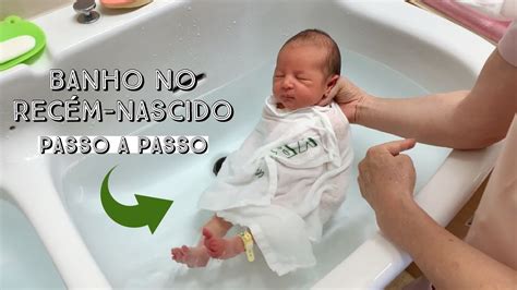 Como Dar Banho Em Bebê Recém Nascido Limpeza Correta Do Umbigo