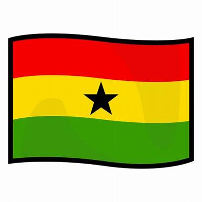 Flag Emoji Ghana Phantom Emojis Flags Copy