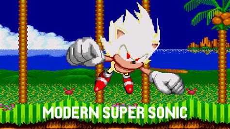 Modernized Super Sonic Sonic The Hedgehog 2 Absolute Mods