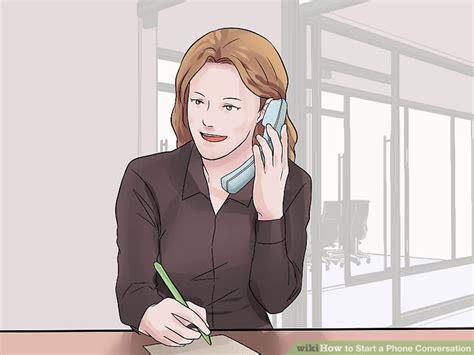 How to start a telecommunications company. How to Start a Phone Conversation: 10 Steps (with Pictures)