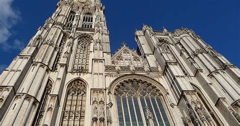 Cathedral Of Our Lady In Antwerp Belgium Sygic Travel