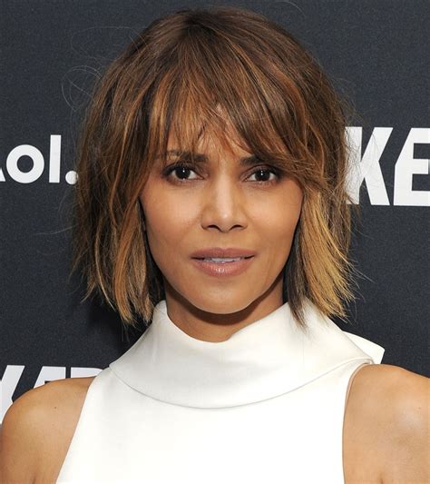 Halle berry is an icon when it comes to all things beauty and style, and her epic hairstyles have been giving us life since the '90s. Halle Berry's hair is a short, pixie cut again