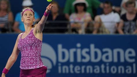 Azarenka First Through To Womens Final Brisbane International Tennis