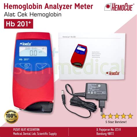 Jual Hemocue Hemoglobin Analyzer Alat Cek Hemoglobin HB Meter