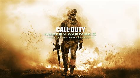 Call Of Duty Modern Warfare 2 Campaign Remastered 4k Wallpaperhd Games