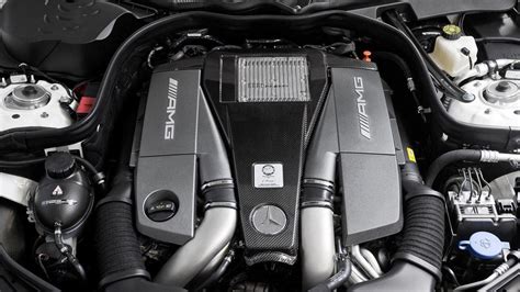 Mercedes Amg 正在开发全新v8涡轮引擎
