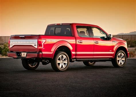 2015 Ford F 150 Pickup Boasts Over 100 New Patents Autoevolution