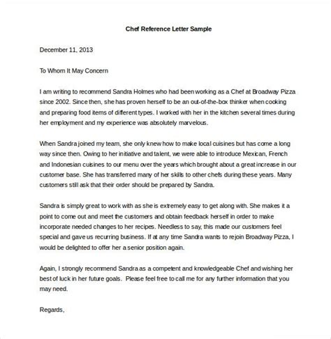 25 Reference Letter Templates Doc Pdf