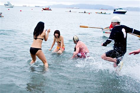 Vancouver Polar Bear Swim A Photo On Flickriver