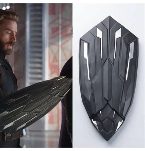 Avengers 3 Infinity War Captain America Shield Cosplay Props